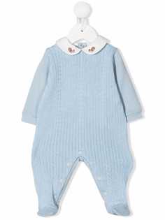 Emporio Armani Kids пижама в рубчик