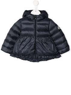 Moncler Enfant пуховик с капюшоном