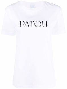 Patou футболка с логотипом