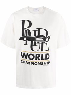 Rhude футболка World Champion