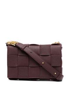 Bottega Veneta плетеная сумка через плечо