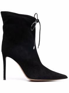 Alexandre Vauthier ботильоны на шнуровке