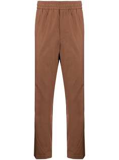 Salvatore Ferragamo брюки с эластичным поясом