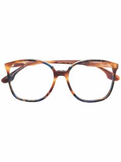 Victoria Beckham Eyewear очки в квадратной оправе черепаховой расцветки