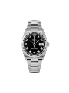 Rolex наручные часы Datejust pre-owned 36 мм 2021-го года