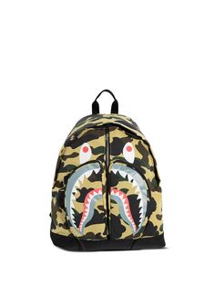 A BATHING APE® рюкзак 1st Camo Shark Bape