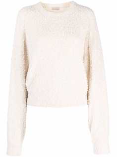 MRZ фактурный джемпер с круглым вырезом