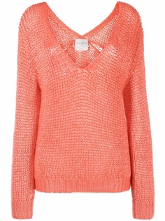 Forte Forte джемпер рыхлой вязки с V-образным вырезом