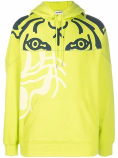 Kenzo худи с принтом Tiger