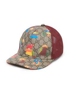 Gucci Kids бейсболка с монограммой