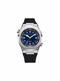 D1 Milano наручные часы Subacqueo Deep Blue 43.5 мм