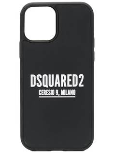 Dsquared2 чехол для iPhone 12 Pro с логотипом