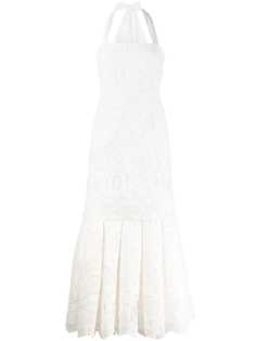 Alexis платье с английской вышивкой