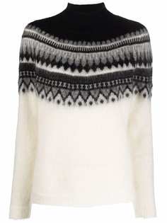 P.A.R.O.S.H. джемпер с орнаментом