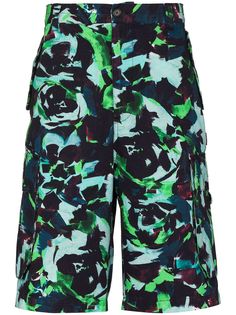 Kenzo шорты карго