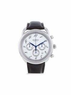 Hermès наручные часы Arceau Chrono pre-owned 43 мм 2000-х годов Hermes