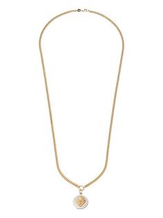 Foundrae колье Strength из желтого золота