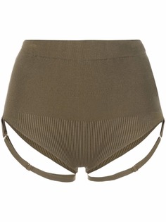 Jacquemus трусы-брифы с завышенной талией