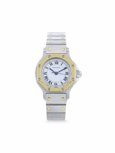Cartier наручные часы Santos Ronde pre-owned 24 мм 1982-го года