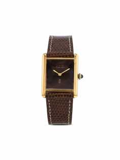 Cartier наручные часы Tank Must pre-owned 23.3 мм 1980-х годов