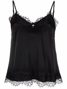 Blugirl топ на бретелях с логотипом