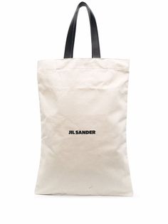 Jil Sander сумка-тоут с логотипом