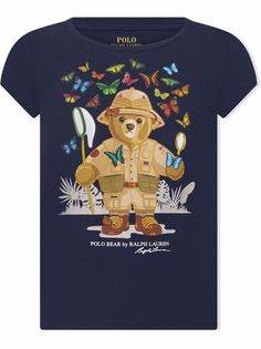 Ralph Lauren Kids футболка Polo Bear