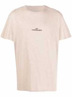 Maison Margiela футболка с логотипом