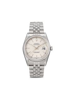 Rolex наручные часы Datejust pre-owned 36 мм 1997-го года