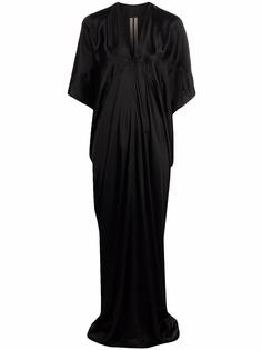 Rick Owens платье макси Kite