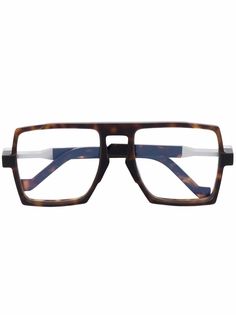 VAVA Eyewear очки в квадратной оправе черепаховой расцветки