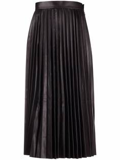Desa 1972 плиссированная юбка с завышенной талией