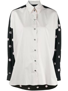 PAUL SMITH рубашка в горох