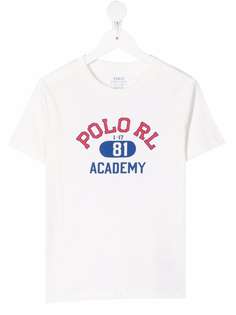 Ralph Lauren Kids футболка с логотипом