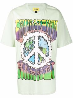 Chinatown Market футболка с принтом Peace on Earth