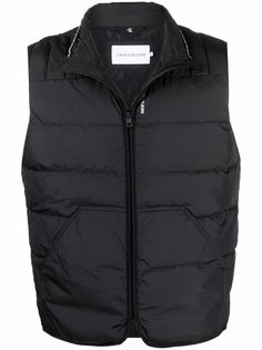 Calvin Klein Jeans дутый жилет с логотипом
