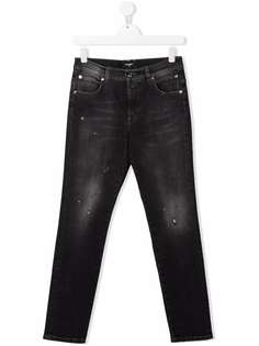 Balmain Kids прямые джинсы