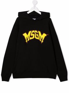 MSGM Kids худи с логотипом