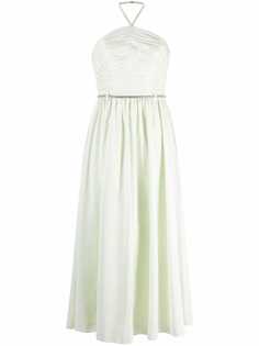 Self-Portrait платье с вырезом халтер