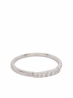 Djula кольцо Accumulation из белого золота с бриллиантами