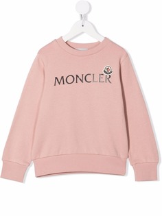 Moncler Enfant толстовка с логотипом