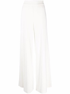 Alice+Olivia брюки широкого кроя с эластичным поясом