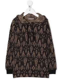 Zhoe & Tobiah худи с геометричным узором