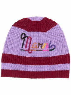 Marni шапка бини с вышитым логотипом