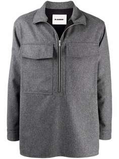 Jil Sander куртка-рубашка с карманами