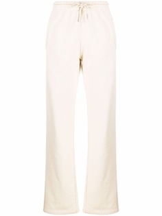 Off-White зауженные брюки с полосками Diag