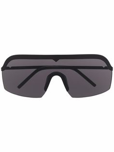 Kenzo массивные солнцезащитные очки KZ40111I