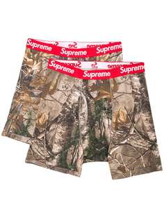 Supreme комплект из двух боксеров