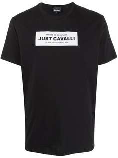Just Cavalli футболка с логотипом