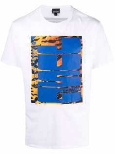 Just Cavalli футболка с логотипом